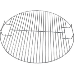 LncBoc Stainless Steel Cooking Grate 44.5cm Grill Grate for Charcoal Kettle Grills such as Weber, Char-Broil and Ceramic Grills such as Big Big Green Egg, Kamado Joe Classic, Pit Boss, Louisiana