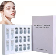 Seranova Micro Infusion System, Seranova Microneedling Kit, Seranova Beauty Micro Infusion Kit for Face, Skin Tightener, Anti-Ageing & Smooth Wrinkle Face Serum for All Skin Types