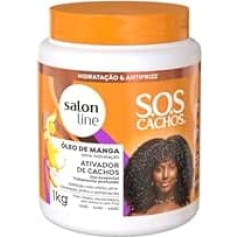 Salon Line Wax Activator SOS Oil Traditional Sleeve 1kg