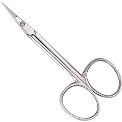 nippes Solingen Cuticle Scissors Extra Fine Cuticle Scissors Made in Germany with Sharp Curved Fine Tip Manicure Scissors for Shortening Cuticles