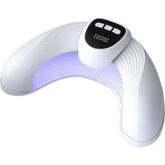 Nagellampe, UV-LED-Lampe, tragbarer Nageltrockner mit Timer, U-Design, schnell trocknend, für Wohnzimmer, Reisen oder Camping