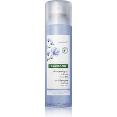 Klorane Volumizing Dry Shampoo with Lins, Parabens and Sulphate Free, 90 ml