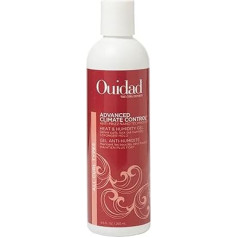 Ouidad Advanced Climate Control Heat and Humidity Gel, Stronger Hold for Holding and Defining Curls, Prevents Frizz and Fly Gaways, 250 ml