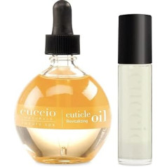 Cuticle Oil with Drop Oil 73ml and Roll-On 10ml