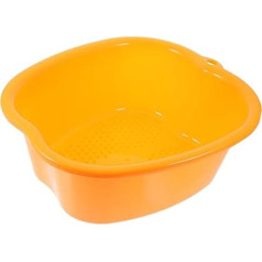 Foot tub for soaking the feet, massage, pedicure bucket, acupuncture point, stable foot bath pool for the spa at home