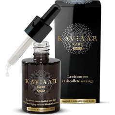 Anti-Age Serum for Neck and Décolleté - Caviar + Hyaluronic Acid