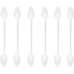 Safety Cotton Swabs with Large Tips for Newborn Baby Infant Kids Cotton Buds 216 Pieces