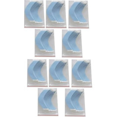 360 Teile/Los Fixiertes Haarklebeband, Stark Haftende Haarsystem-Verlängerungsstreifen, Wasserdicht, für Toupets/Spitzenperücken, Folie