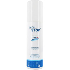 SweatStop Aloe Vera Forte Plus Antiperspirant Armpit Spray 100 ml Against Very Strong Sweating - 48-72h Anti Sweat Antiperspirant Deodorant for Him and Her