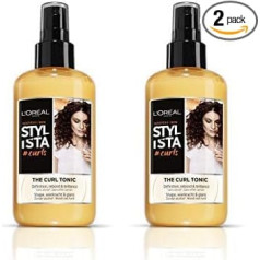 L'Oréal Paris Stylista Hair Tonic for Curls 200ml (Pack of 2)