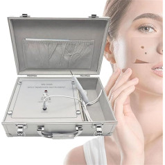 Electronic Tattoo Mole Remover, Skin Tag Removal, 10 Adjustable Strength Levels and Safe and Efficient, Enemy Freckle Dark Spot Warm Removal