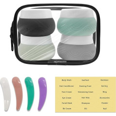 Travel Container for Toiletries (Grey)