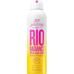 Sol de Janeiro Rio Radiance SPF 50 Body Spray, Plain, 170 ml