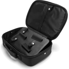 FJIXUO Friseur-Werkzeugtasche Barber Haar Schere Tasche Salon Friseur Make-Up Handtasche Große Kapazität Clipper Box Tragbare Hairstyling Werkzeuge