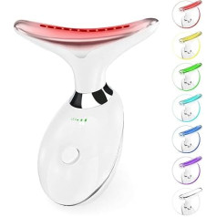 Face Massager, Face Device with 3 Modes 45°C for Skin Tightening & Neck Lifting Massage Face Toning Firming for Women