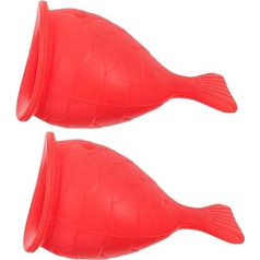 Beavorty Lippenfüller Aus Silikon in Fischform Sicher für Die Lippen Wiederverwendbar Tragbar