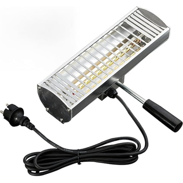 Farbtrocknungslampe Infrarot-Trockner tragbare Heizung Handheld-Heizgerät Infrarot-Farbhärtungslicht-Auto-Reparatur-Werkzeuge for Auto(UK)