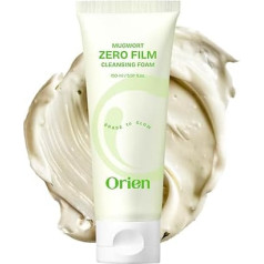 Mugwort Zero Film Cleansing Foam, 150ml 157ml Daily Use Blackhead Remover No Clog Pores Double Cleansing for Korean Skin Care