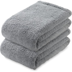 air kaol 100% Cotton High Quality Super Absorbent XTC Japan Perfect Size for Hair Wrap