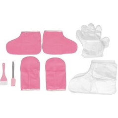 Premium Heated Fabric Glove Boots, Paraffin Wax, Wax, Moisture Kit, Paraffin Bathliner for Hand and Foot, for Hand Foot Care