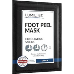 Callus Socks, Foot Mask, Callus Remover Socks, Foot Mask Callus Removal, Foot Peel Mask, Foot Scrub, Anti Callus Socks, Baby Foot Mask, Foot Callus Socks (up to Size 47 incl.) 1 Pair