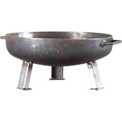 Siena Garden Mini Fire Bowl M 30 x 25 x 12 cm, Steel