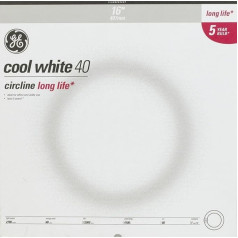 G Electric Lighting 33893 GE 40 W CW Circ Fluo