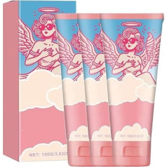 Perfect Body Tanning Cream, Sunbed Tanning Accelerator, Hydrating Sunbed Cream für tiefe Ergebnisse, Hydrating Tanning Cream für tiefe Ergebnisse, wasserfest & transferbeständig, glatt (3 pcs)