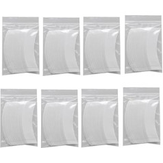 288pcs Fixing Tape Double Sided Hair Band Strong Adhesive Hair System Extension Bands Waterproof for Toupees Lace Wigs Durable