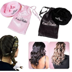 Heatless Curls Headband - Overnight Curls... (Black)