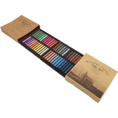 Colourful Fluorescent Disposable Hair Dye Chalk Pens for Painting and Sketching (48 Colours)