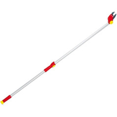 WOLF-Garten RR200 Power Dual Cut Bypass Loppers, Red, 195x4x3.2 cm