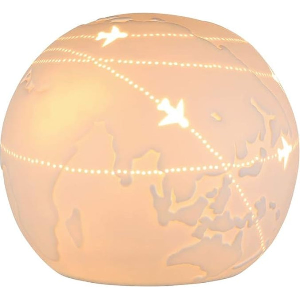 GILDE Porcelain Dot City Lamps, Various Designs