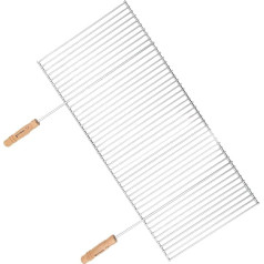 BARBECOOK 90 cm Professional Grid with Wooden Handle