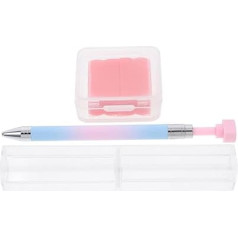 TOVINANNA Rhinestone Nail Art Fountain Pen Diamond Crystal Dotting Colouring Pen DIY Drawing Calligraphy Pen Diamond Crystal Liner Tool Manicure