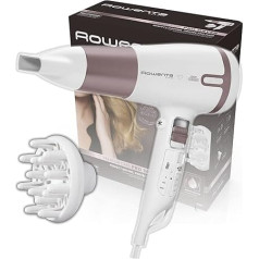 Secador de Pelo Rowenta CV7460 2400W Blanco Oro rosa