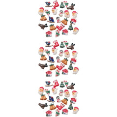 Healvian 3 Sets Nail Art Decor Charm Kit Für Frauen Maniküre Charms Nail Art Dekorationen Kreative Nagelornamente Sicheres Und Gesundes Maniküre-zubehör 50 Stück * 3