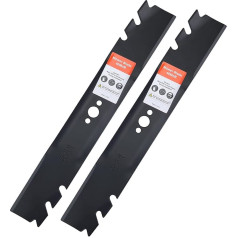 Timemaster Lawnmower Mulching Blade for Toro 20199 20200 20975 20977 Lawnmower Replacement for 20120P 120-9500-03
