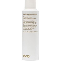 Hair by evo Shebang-a-Bang Dry Spray Wax 200ml