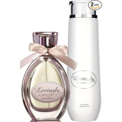 1 A LR 3630 3633 Perfume Gift Set. Lovi Bruce Willis Lovingly – -- EdP 50 ml + Perfume Lotion 200 ml