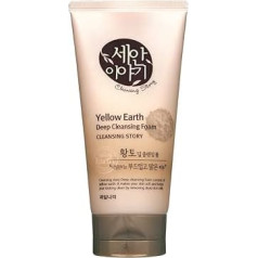 Welcos Cleaning Story Deep Cleansing Foam Yellow Earth (150 g)
