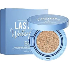 BB Mushroom Head Air Cushion CC Cream Foundation Cover Concealer Liquid Foundation with Mirror