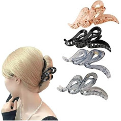 Traziewell Small Hair Clips Non-Slip Claw Pins Clips Hair Accessories Hair Clip for Women Girls Hair 1415