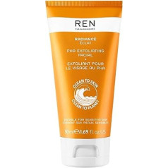 REN CLEAN SKINCARE Radiance Eclat PHA Exfoliating Facial 50 ml