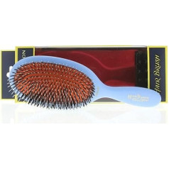 Mason Pearson BN1 Large Popular Boar Bristle Nylon Tufts Hair Brush - Blue