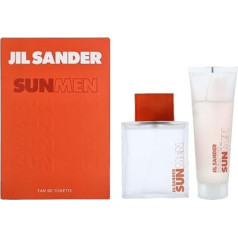 JIL SANDER Sun Men Set (EDT 75 ml + Fresh All-Over Shampoo 75 ml)