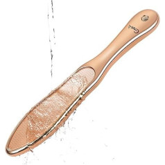 High Quality Nano Glass Foot File Double Sided Glass Foot File Callus Remover Nano Foot Scraper Washable Foot Rasp for Wet and Dry Feet Foot Scrubber for Shower