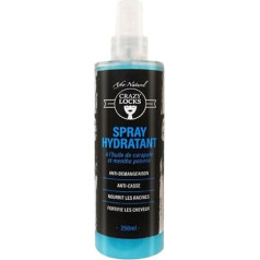 Afro Naturel Crazy Locks Moisturising Spray with Karapat Oil and Peppermint