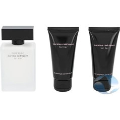 Narciso Rodriguez For Her Pure Musc Eau de Parfum 50 ml 2020 Gift Set Contains 50 ml Eau de Parfum 50 ml Body Lotion 50 ml Shower Gel
