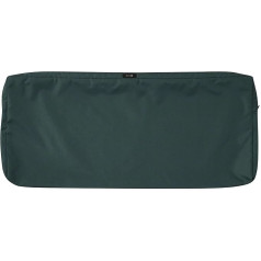 Classic Accessories Ravenna Cushion Cover Water Resistant Garden Bench Patio Furniture Swing Cushions 42 x 18 x 3 Inch Stock Green Patio Furniture Cushion Covers